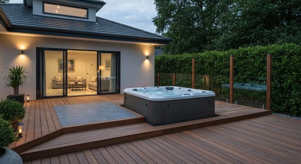 Installer un jacuzzi chez soi : les démarches à suivre