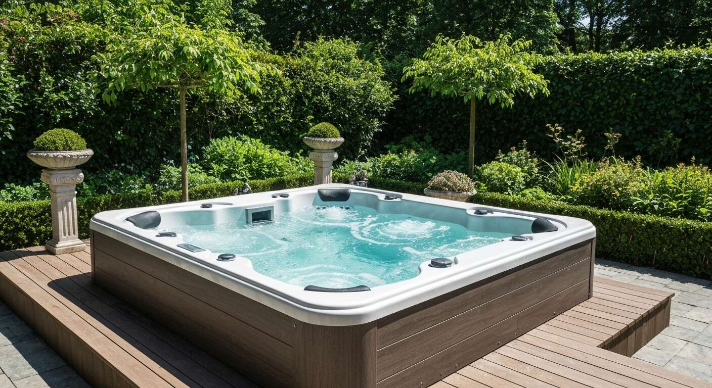 Choisir le bon emplacement pour votre jacuzzi