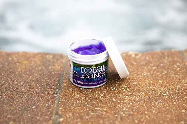 Hot Tub Serum Total Cleanse Nettoyant pour jacuzzi et spa 56,7 g
