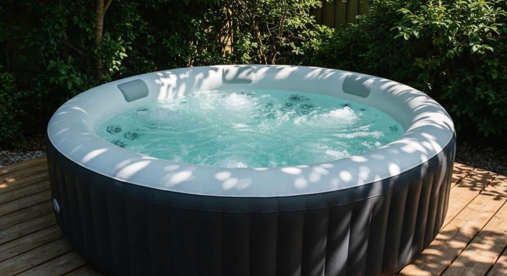 Pourquoi l'eau de mon spa gonflable est trouble ?