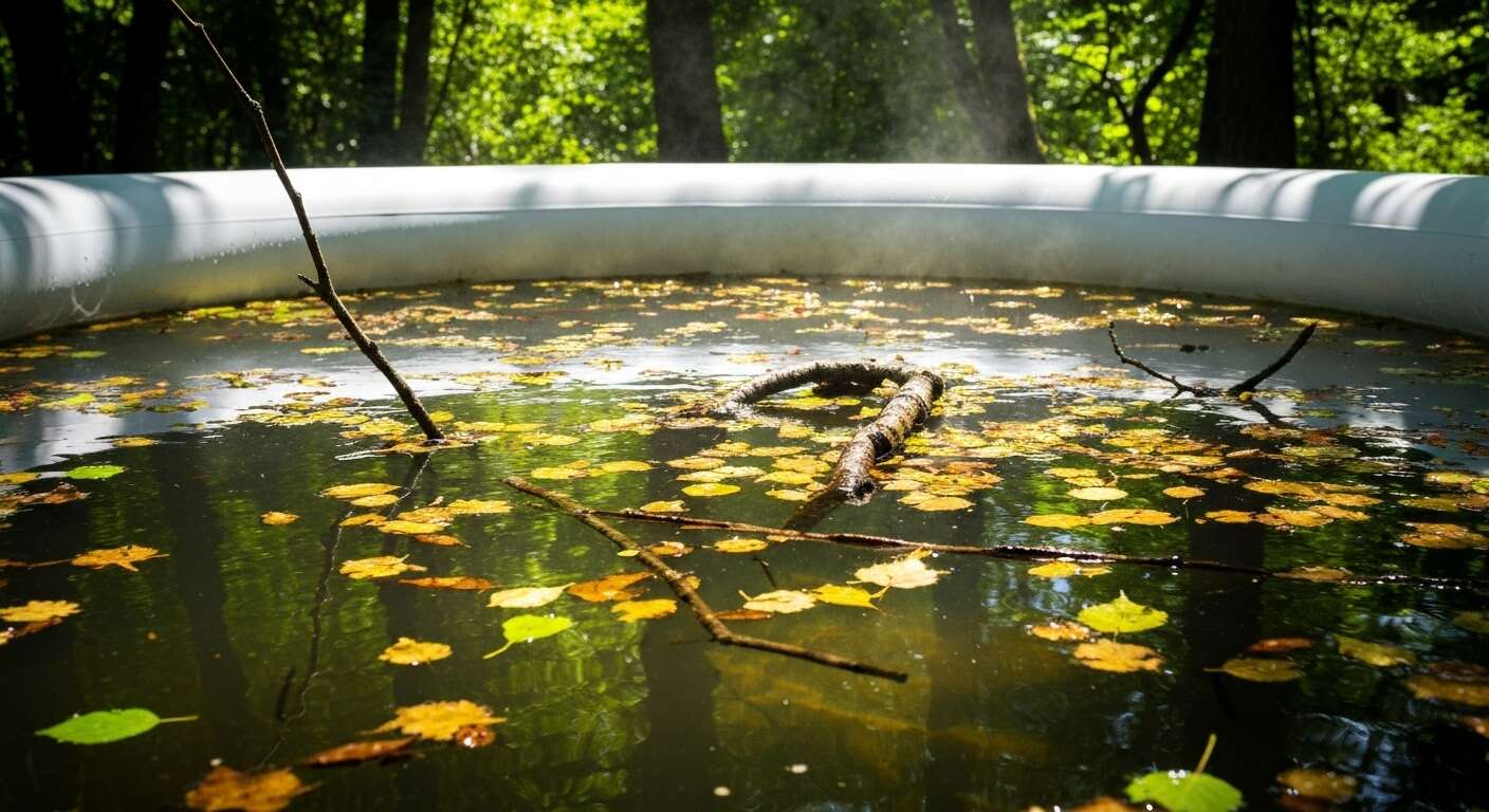 Les effets des d&eacute;bris et des r&eacute;sidus organiques