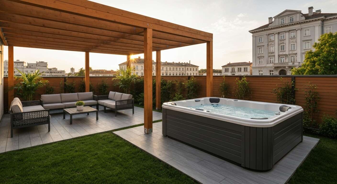 R&eacute;glementation pour l'installation d'un jacuzzi en ext&eacute;rieur
