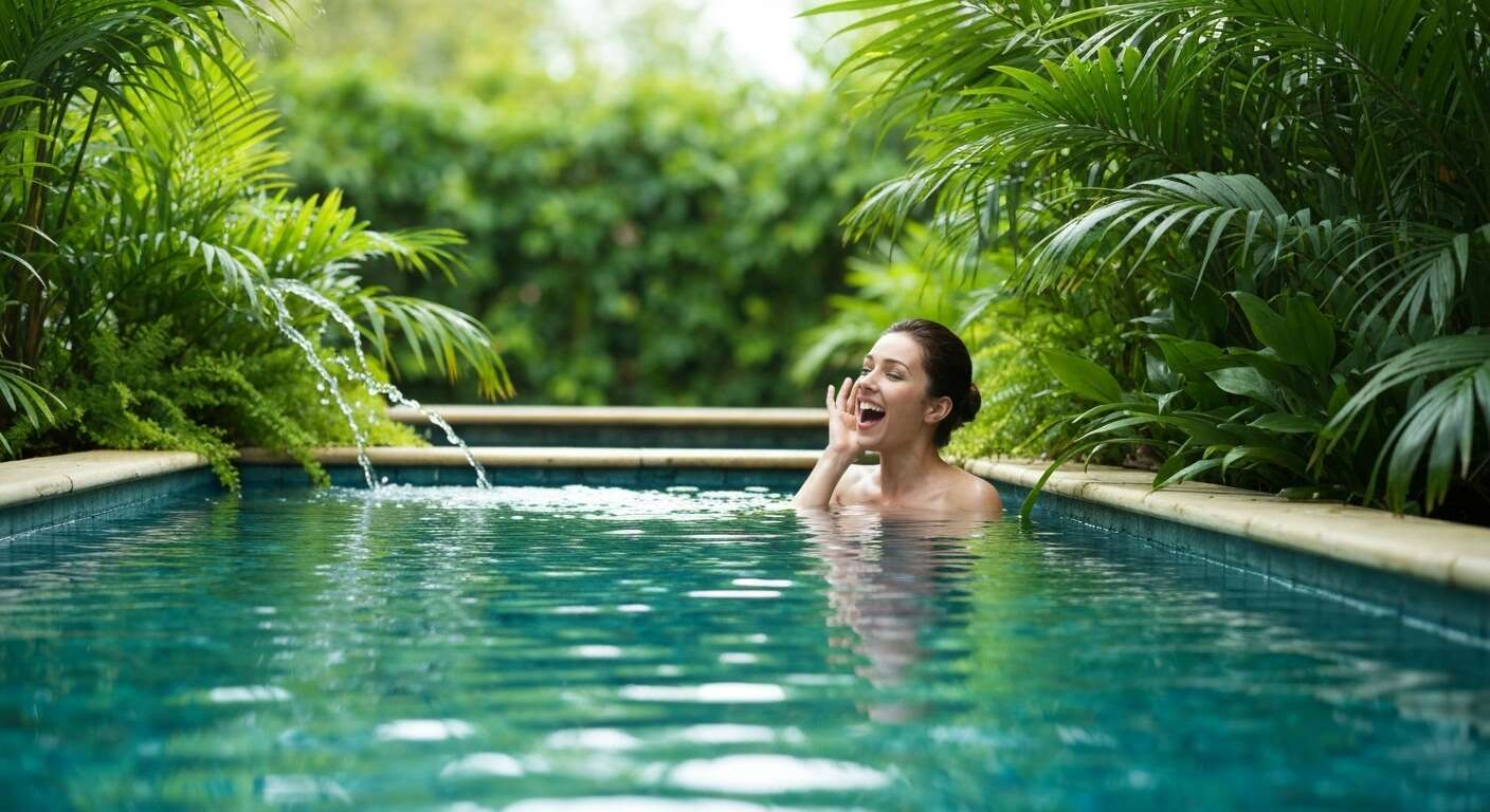 Traiter une eau de spa trouble ou verte