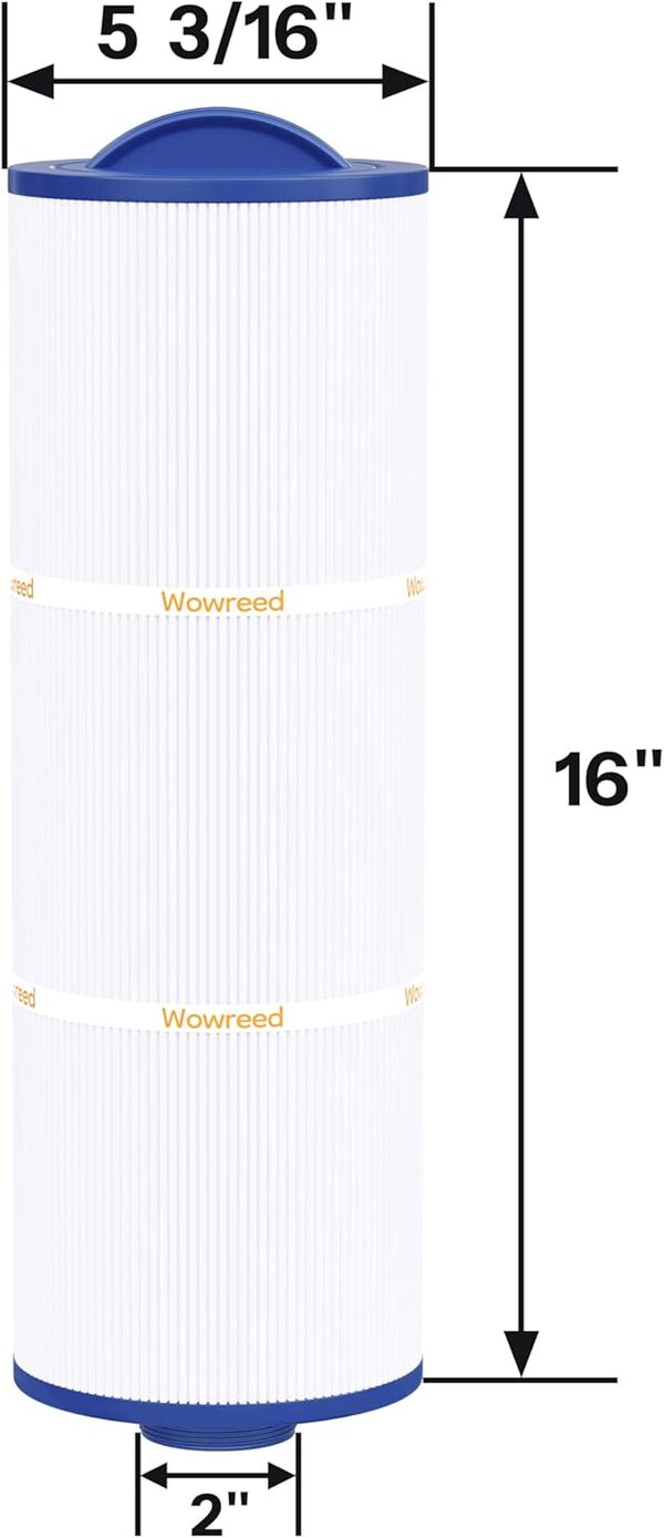 Wowreed Lot de 2 filtres de spa compatibles avec 5CH-512, Marquis Spas, 20690 Marquis Filtre pour jacuzzi, 370-0699