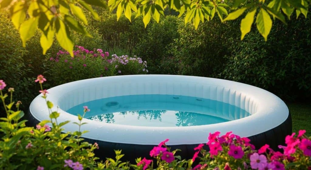 Comment puis-je garder l'eau de mon spa gonflable propre ?