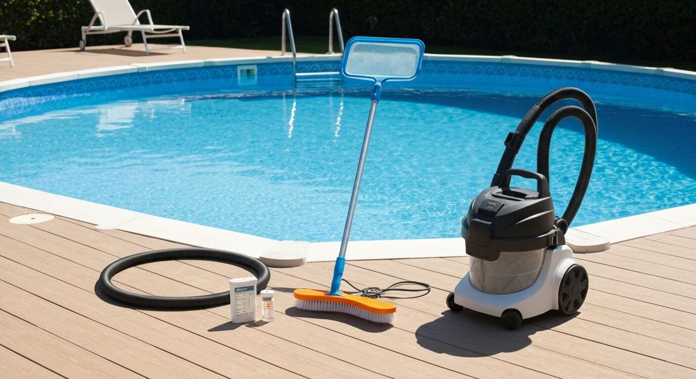 &eacute;quipements n&eacute;cessaires pour un nettoyage efficace