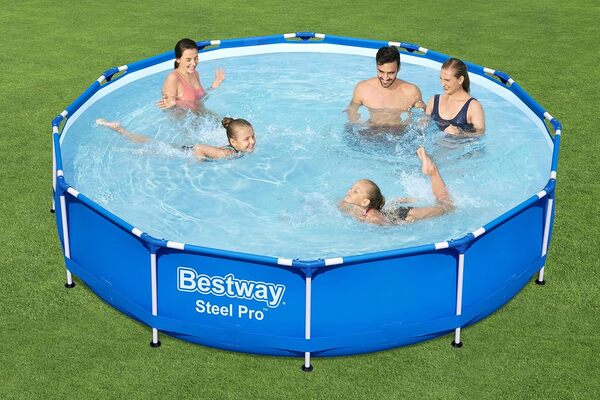 Bestway Piscine Démontable 366 x 76 cm