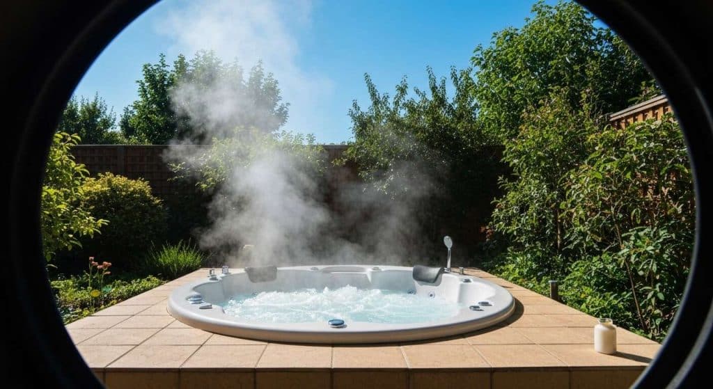 Jacuzzi en extérieur : règlementation et permissions