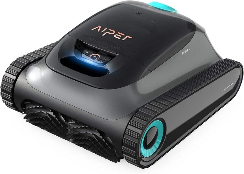 Test : aiper Scuba S1, robot piscine intelligent et performant