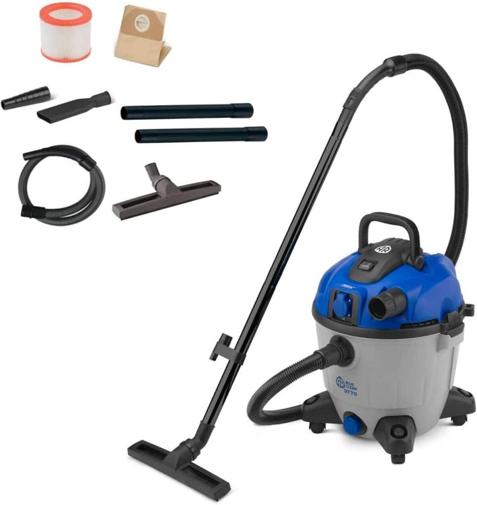 Test AR Blue Clean 3770 : performance 1600 W pour solides et liquides