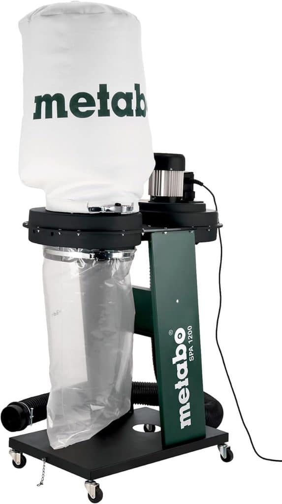 Test : aspirateur à copeaux Metabo Spa 1200