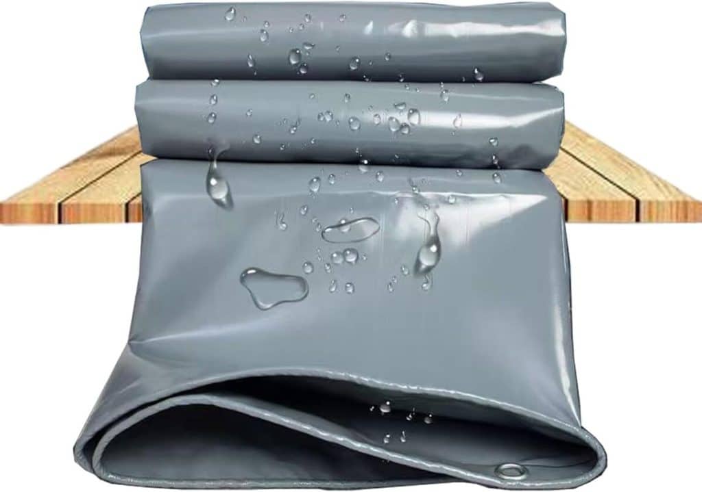 Test : bâche JXLQFA 450g/m² imperméable et résistante