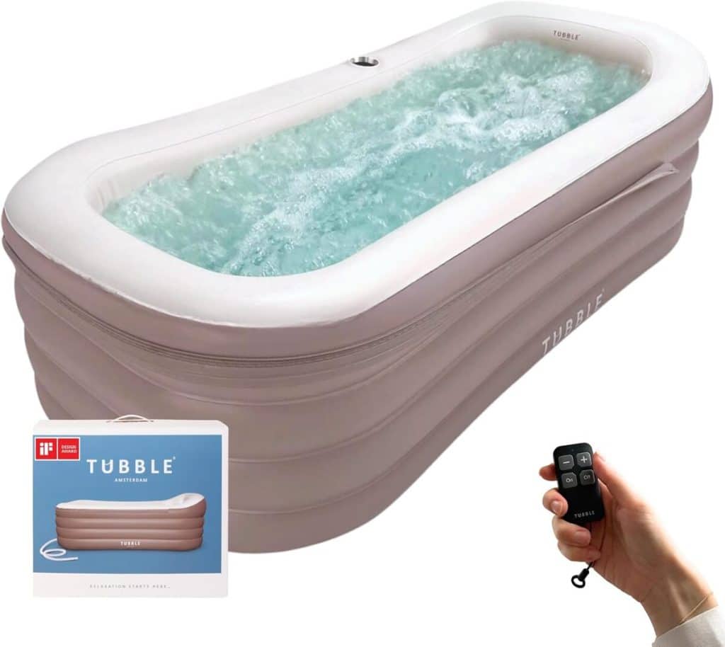 Test : baignoire spa gonflable Tubble® 255 L