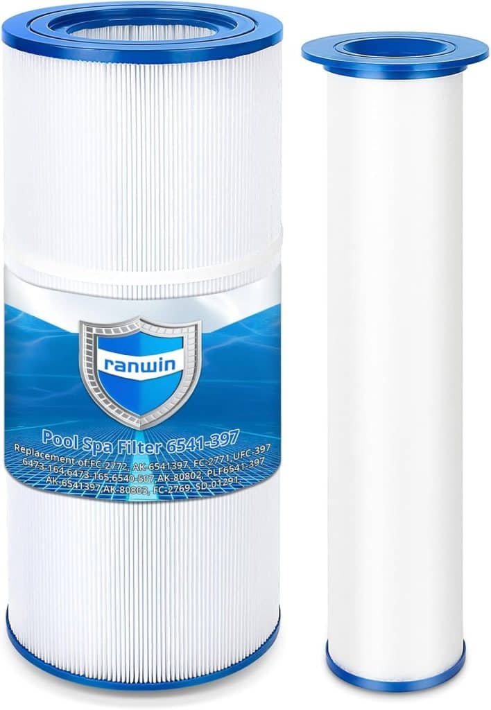 Test cartouche de filtre ranwin 6541-397 : performance et compatibilité spa