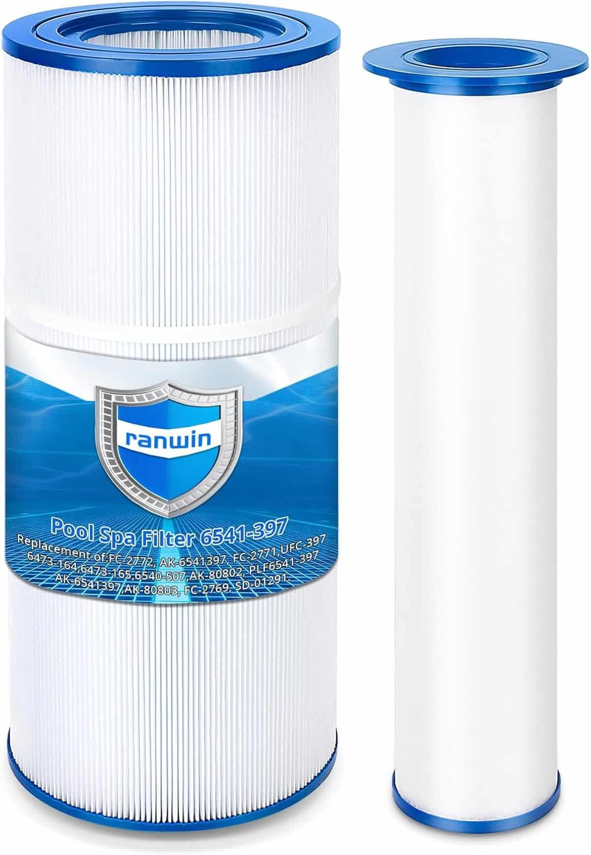 Test cartouche de filtre ranwin 6541-397 : performance et compatibilité spa