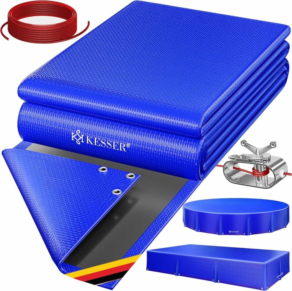 Test de la bâche premium Kesser : protection imperméable et robuste