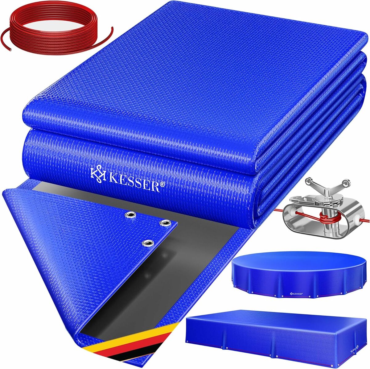 Test de la bâche premium Kesser : protection imperméable et robuste