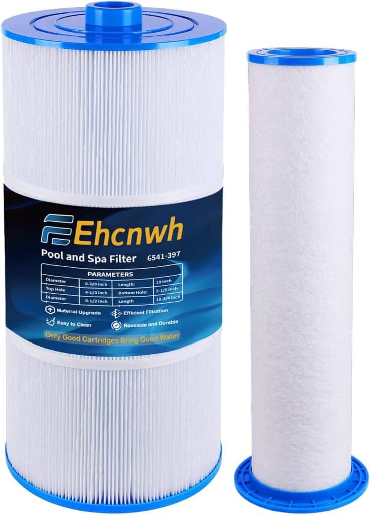 Test de la cartouche de filtre Ehcnwh 6541-397 pour Sundance Spa série 880