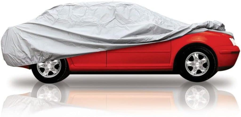 Test de la housse auto semi-imperméable Cora Procover FM3