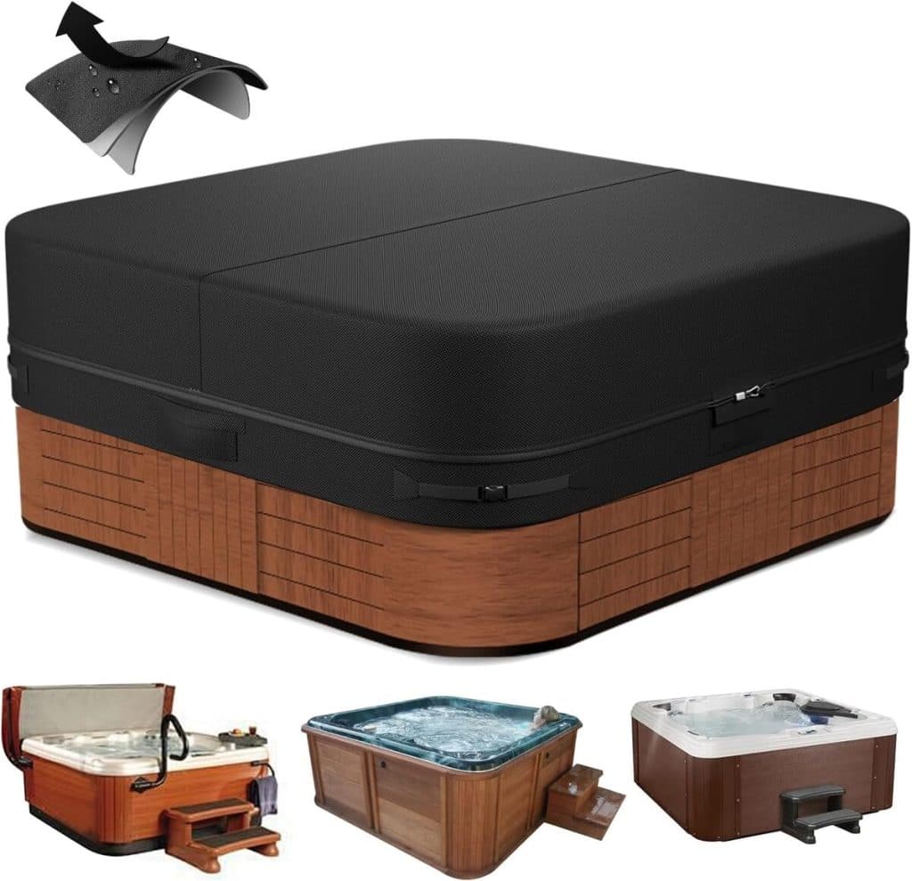 Test de la housse de bain Birodeko : robustesse et protection UV