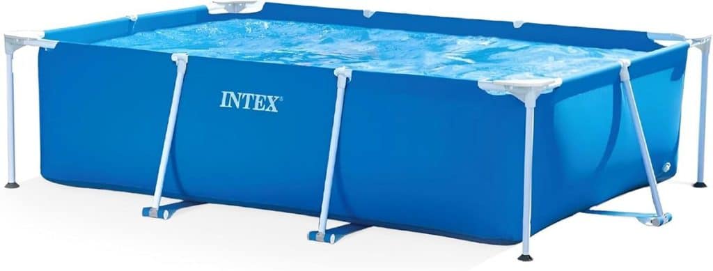 Test de la piscine Intex Metal Frame Junior 3x2 m