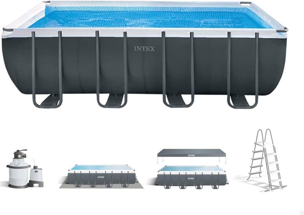 Test de la piscine Intex Ultra XTR Frame 5