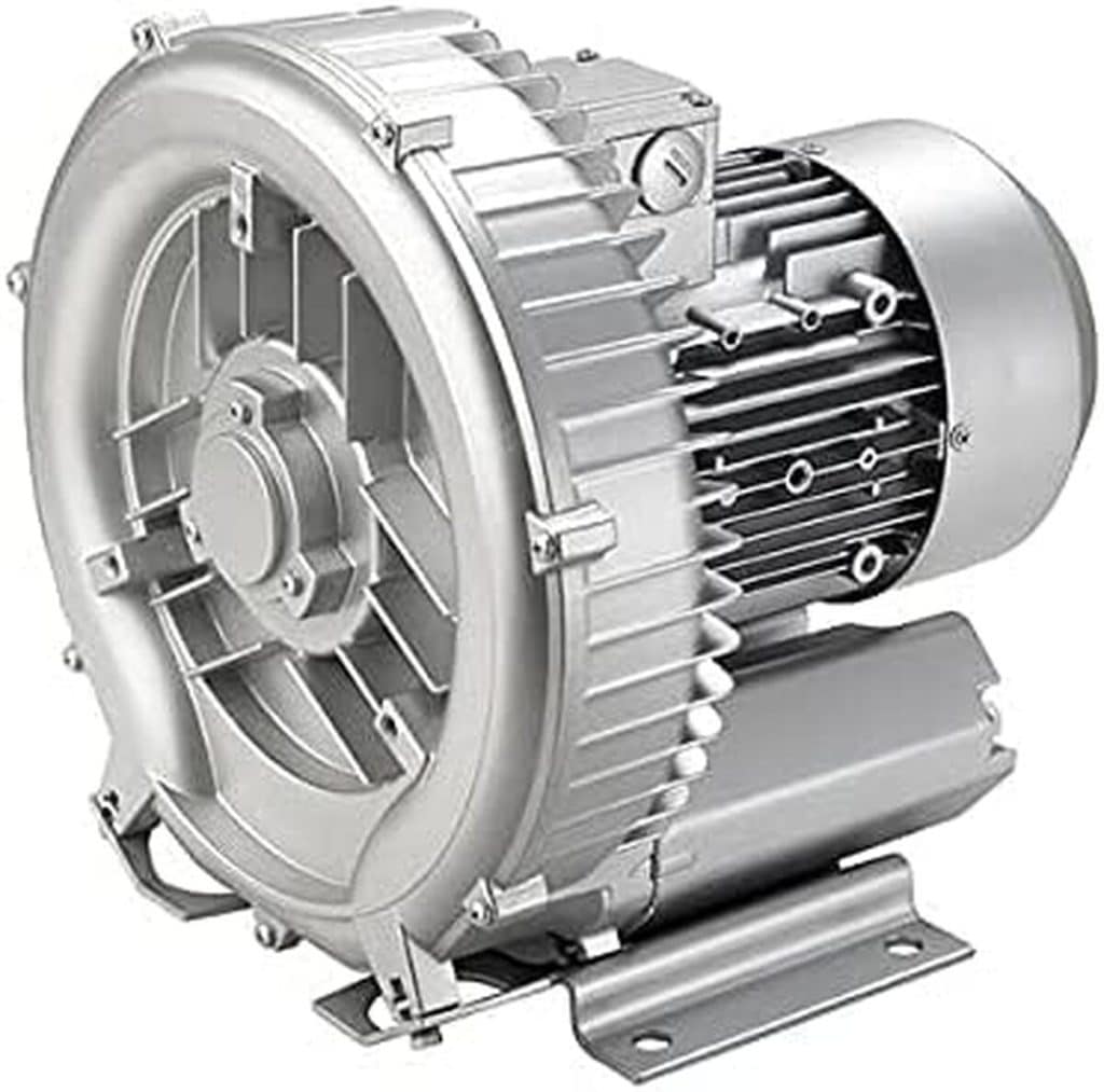 Test de la pompe soufflante monophasée 1, 7cv