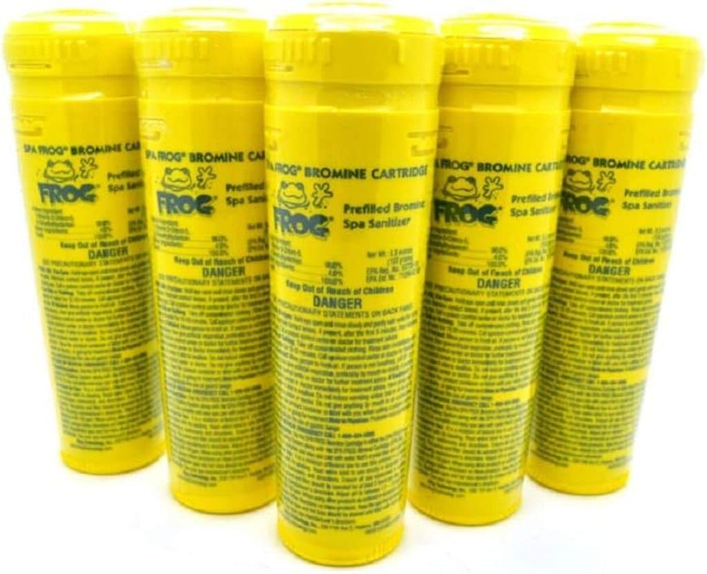Test des cartouches de brome KingTech pour spa et jacuzzi