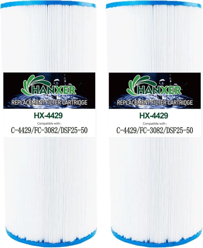 Test des cartouches filtrantes Hanxer pour spa : efficacité maximale