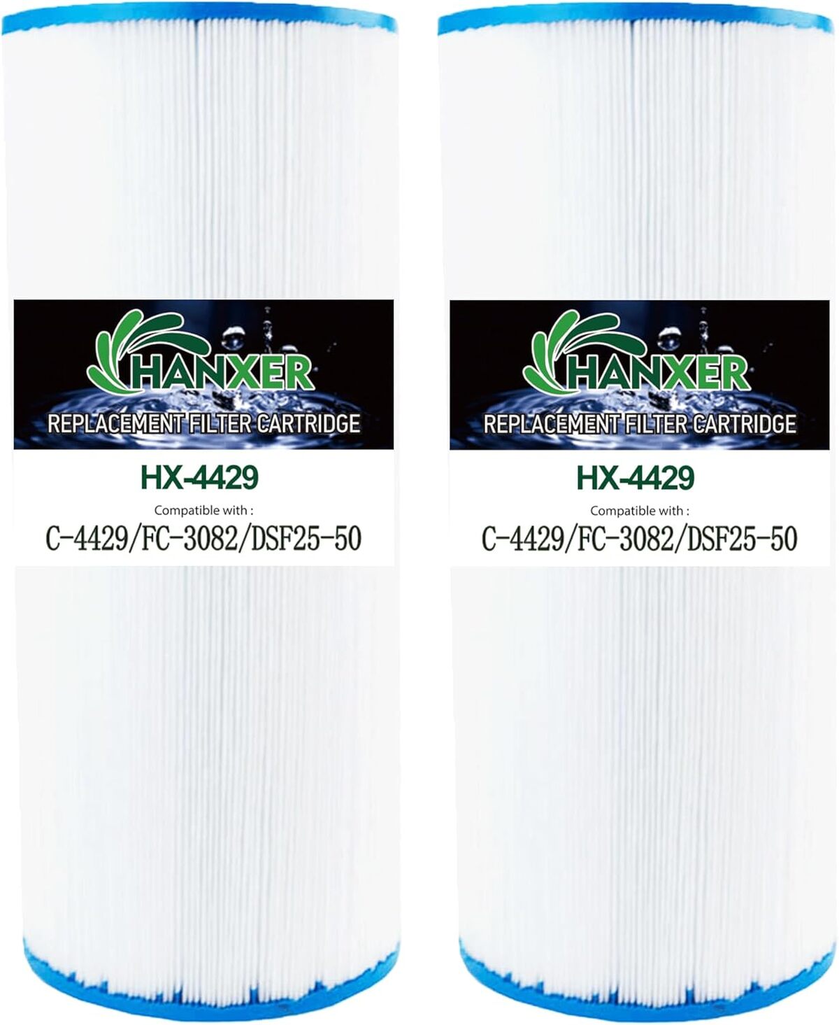 Test des cartouches filtrantes Hanxer pour spa : efficacité maximale