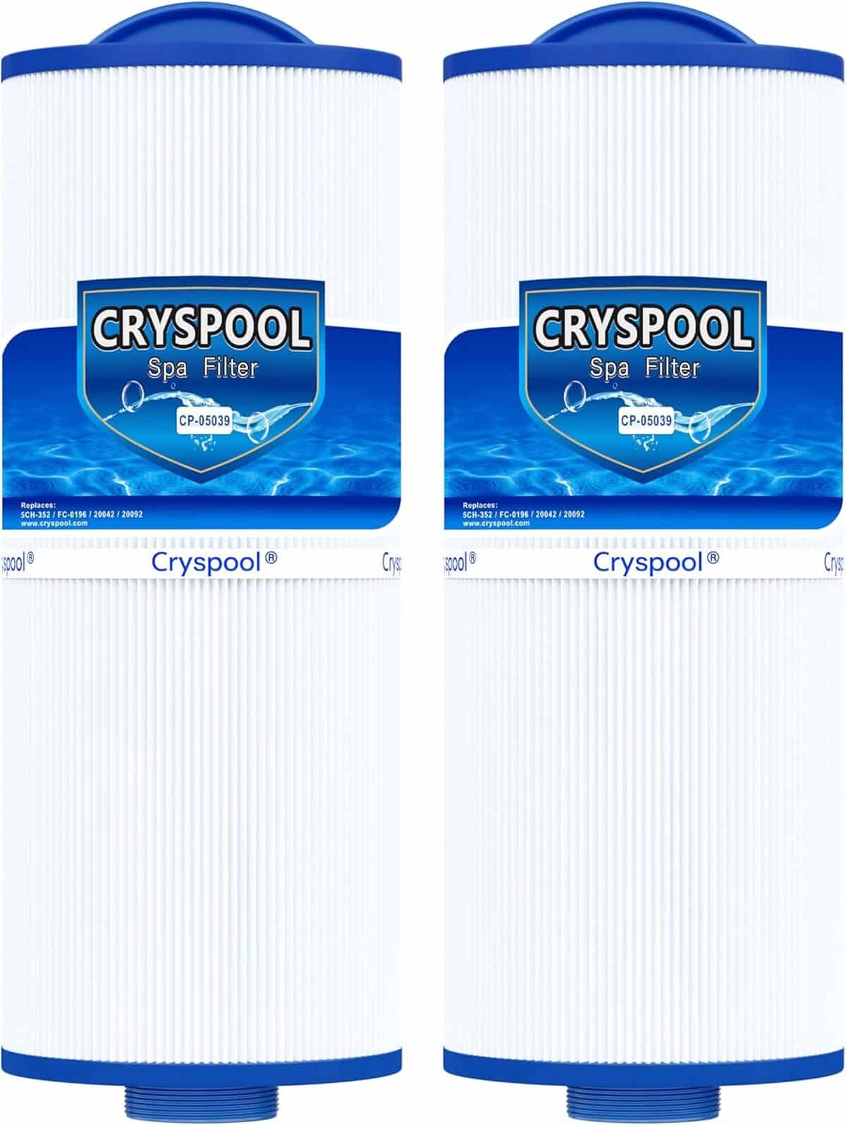 Test des filtres spa Cryspool MPT-Thread pour Marquis