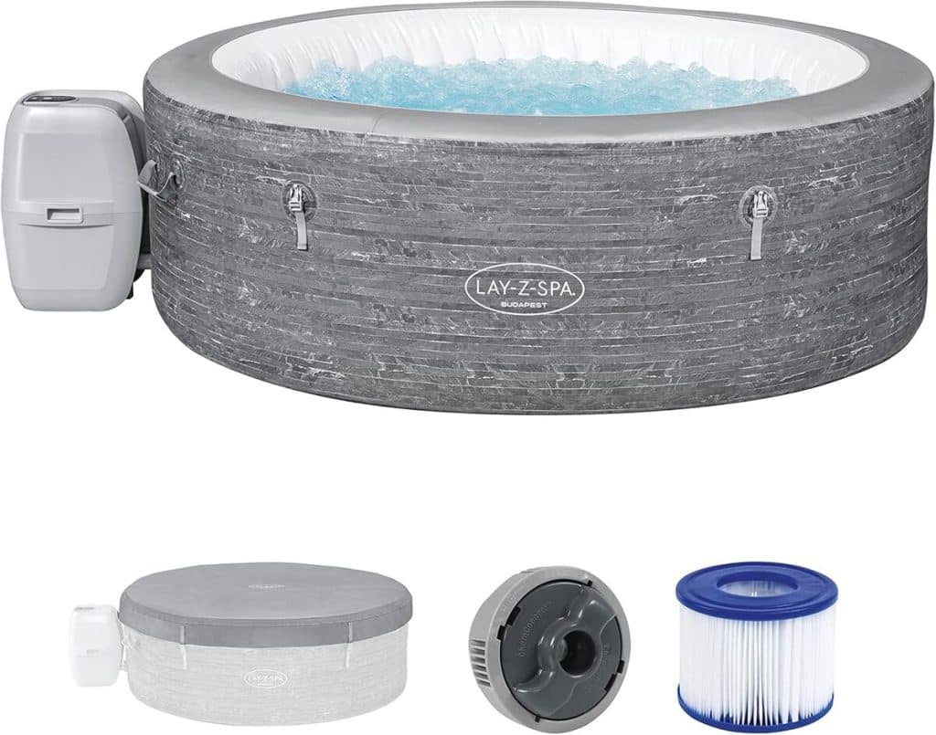 Test du Budapest AirJet : un format XXL pour un confort optimal