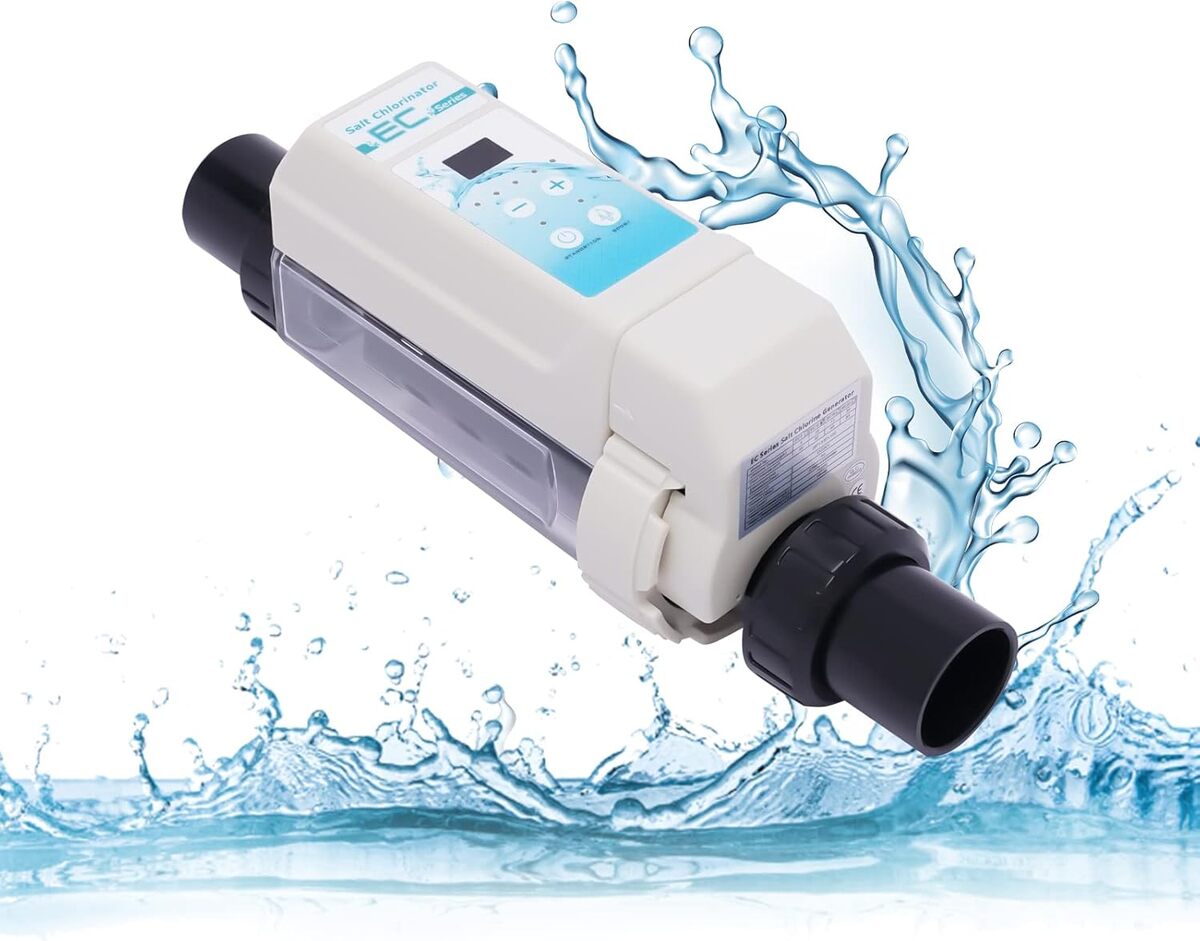 Test du chlorinateur auto-nettoyant Salt Relax : le traitement de l'eau simplifié