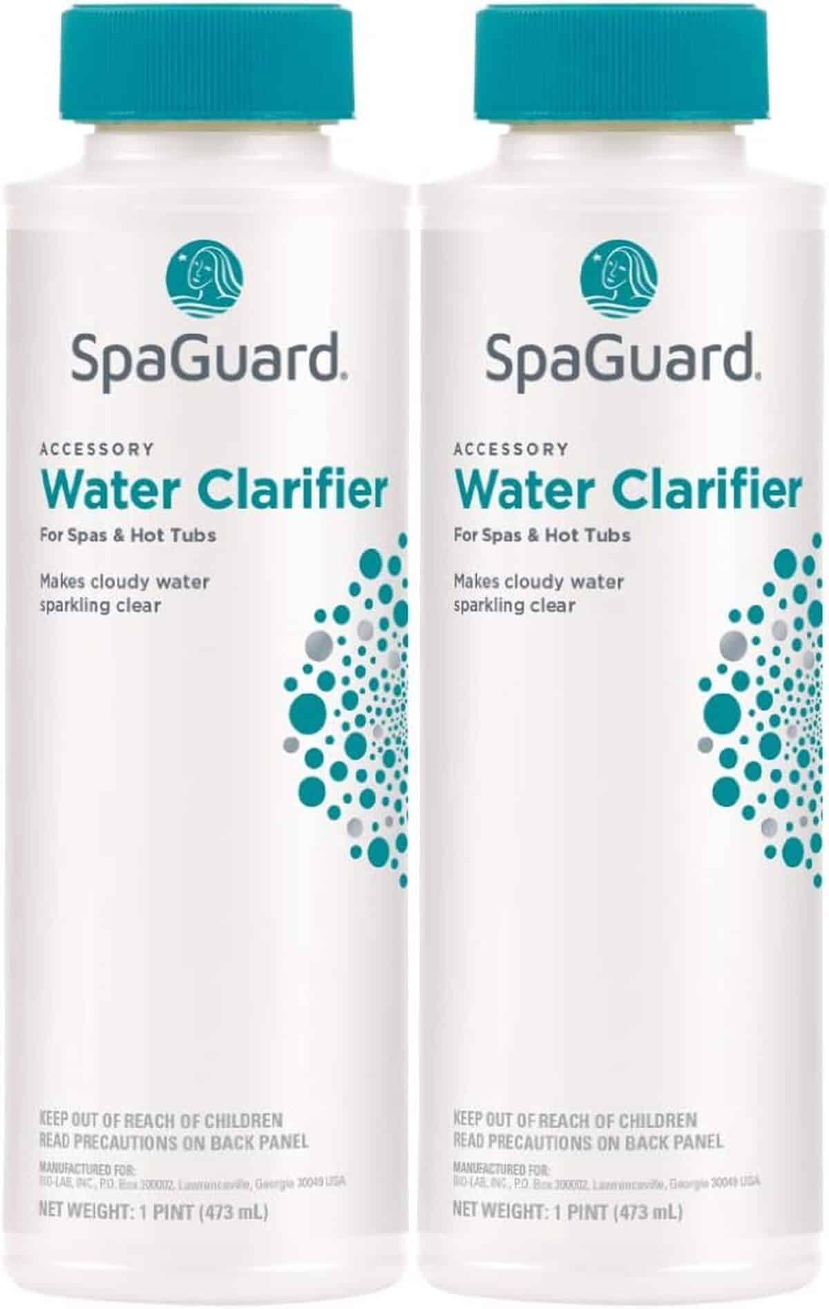 Test du clarificateur Spaguard (1 PT)
