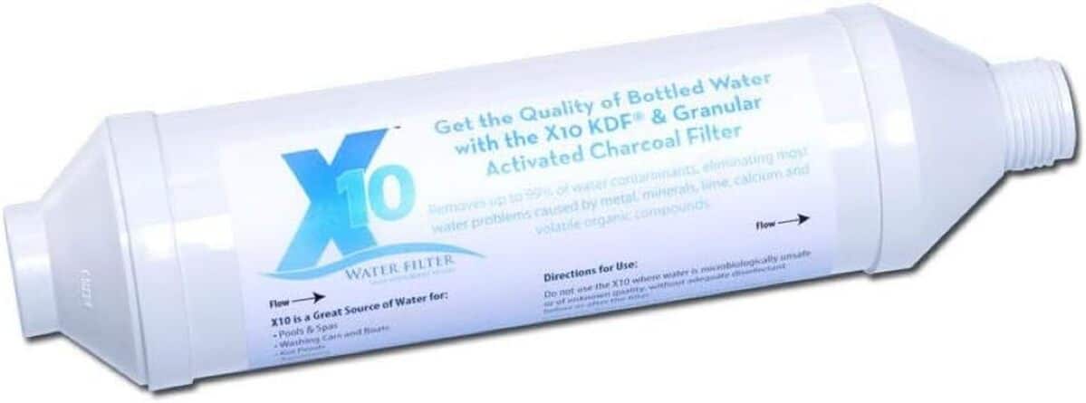 Test du filtre à eau Spa Marvel X10