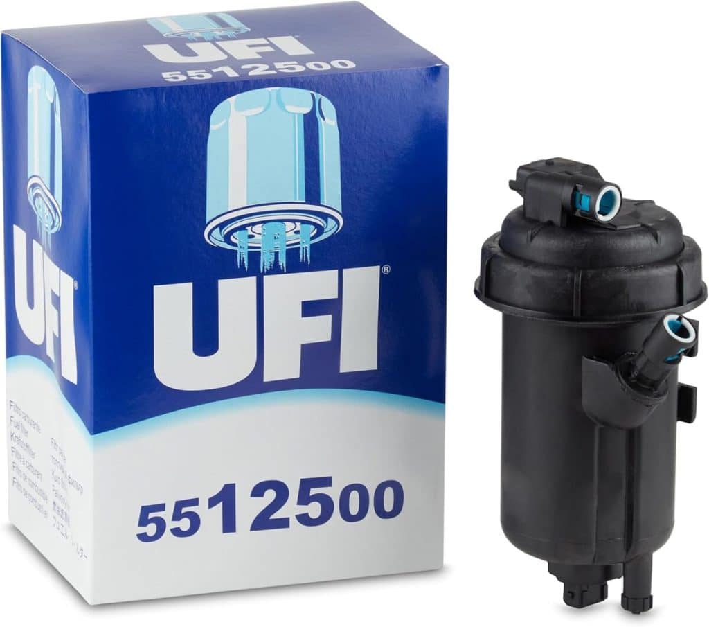 Test du filtre diesel UFI 55.125.00 : efficacité et polyvalence