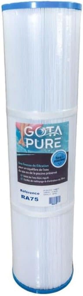 Test du filtre spa Gota Pure RA75 : efficacité maximale