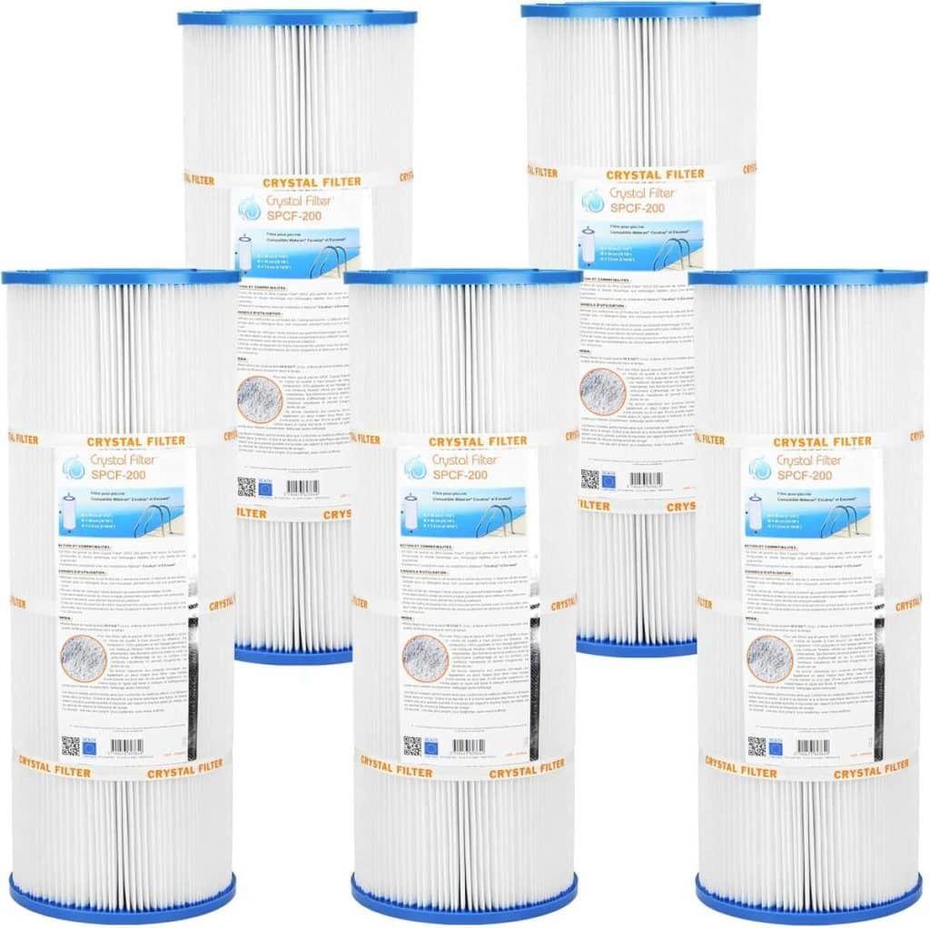 Test du filtre SPCF-200 : l'efficacité Crystal Filter pour Waterair® Escatop