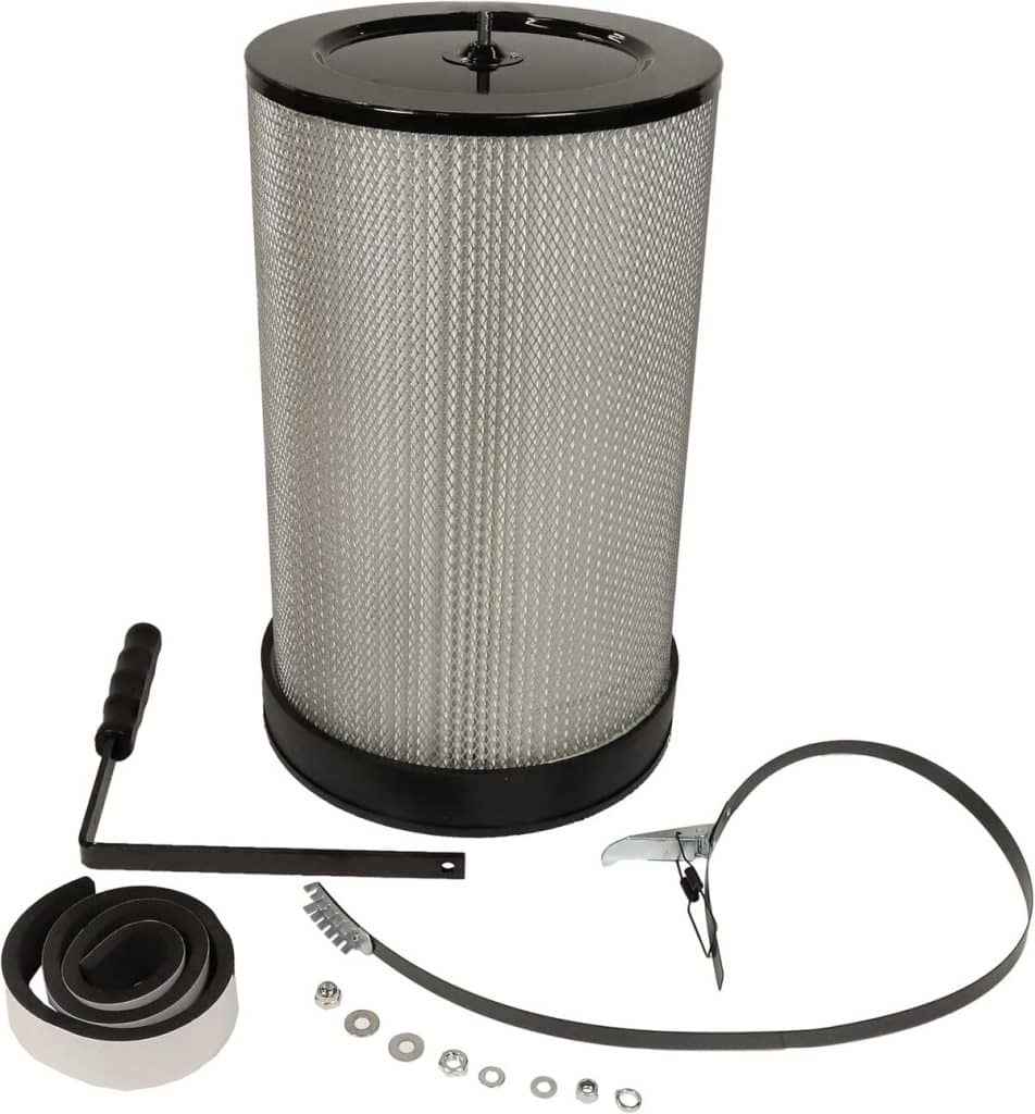 Test du filtre vhbw pour Metabo SPA 1700 D : efficacité et maintenance