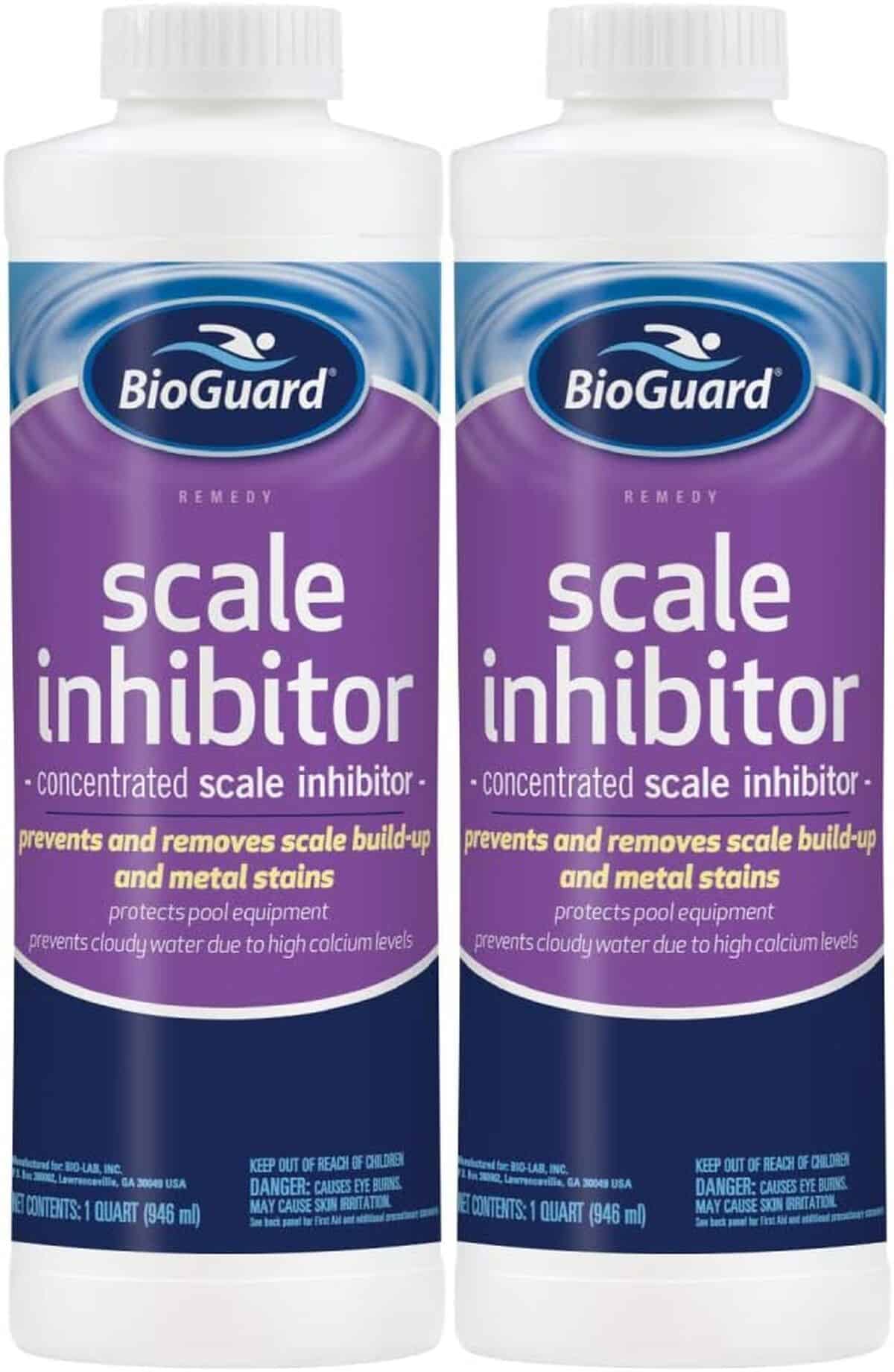 Test du gel nettoyant Bioguard : efficacité anti-tartre