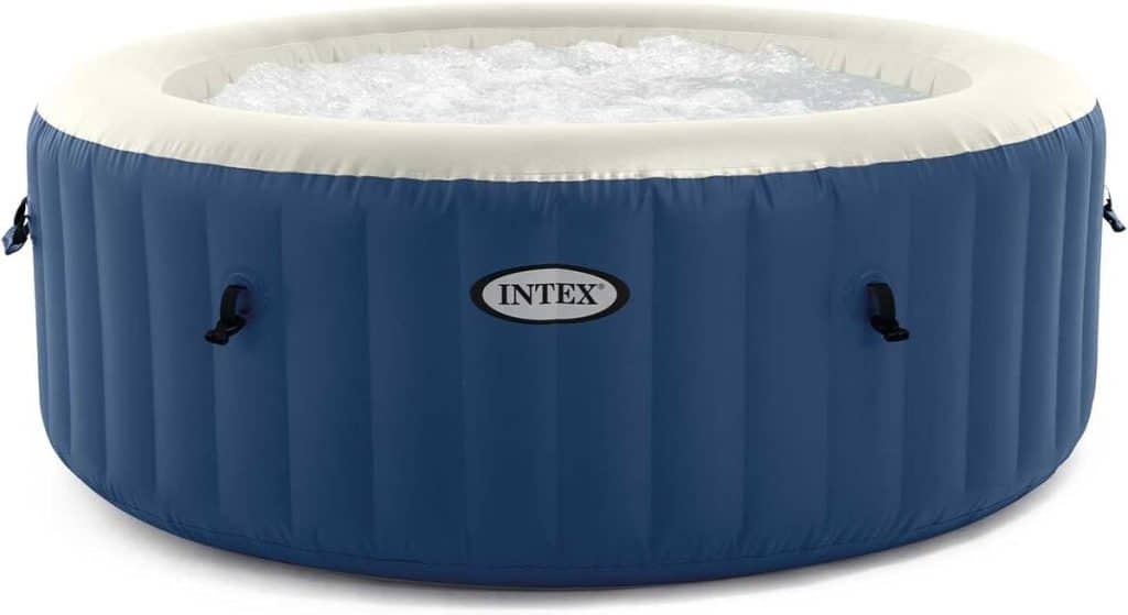 Test du Pure Spa Intex Blue One 2-4 places