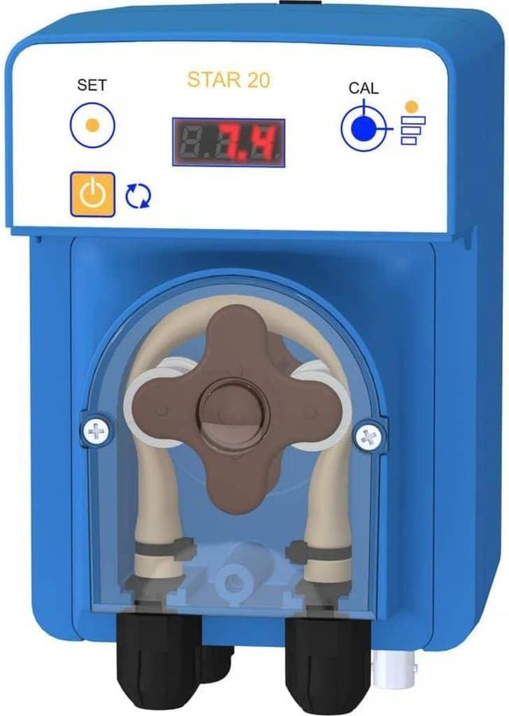 Test du régulateur autonome de pH de Divers