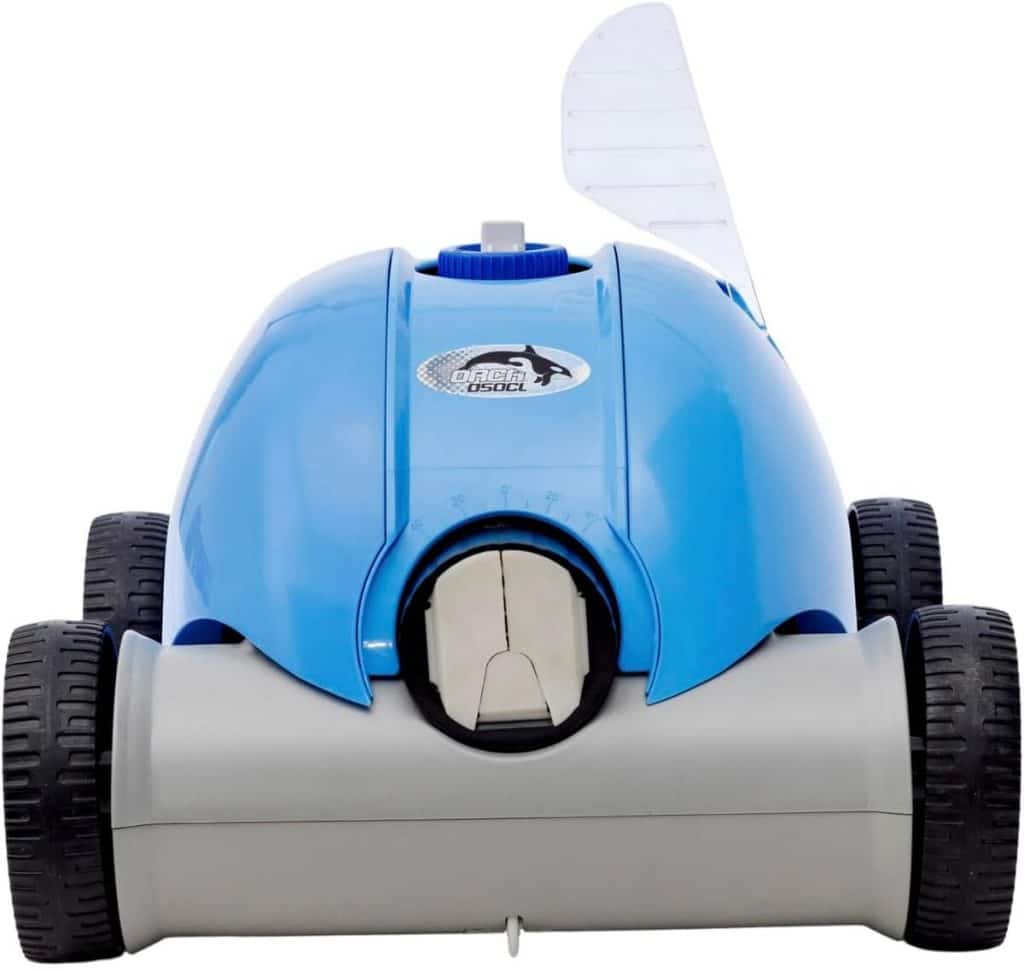 Test du robot piscine sans fil Orca O50 CL