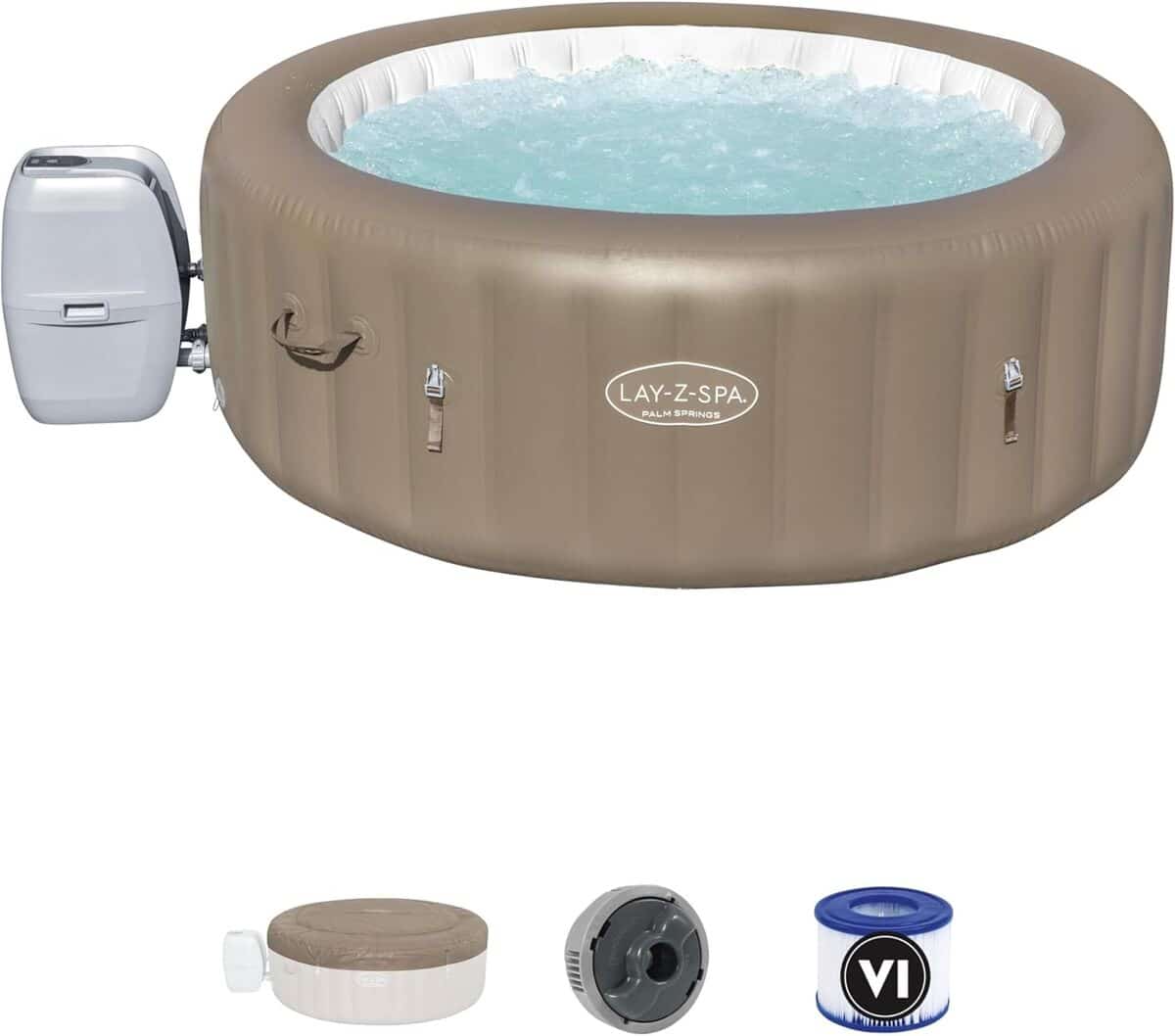 Test du spa Bestway Palm Springs Airjet