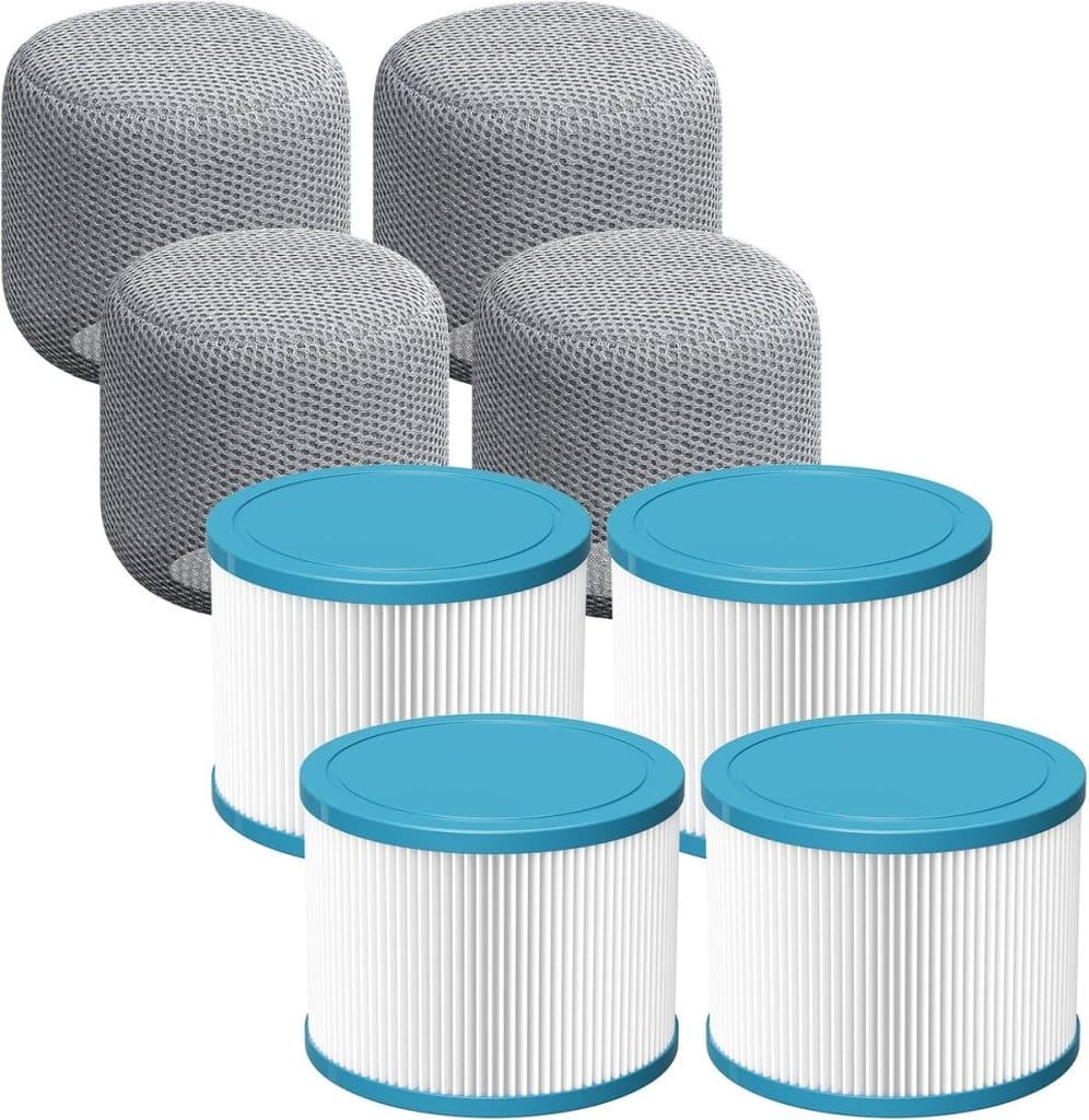 Test : filtre de rechange RELXTIME pour spa et jacuzzi