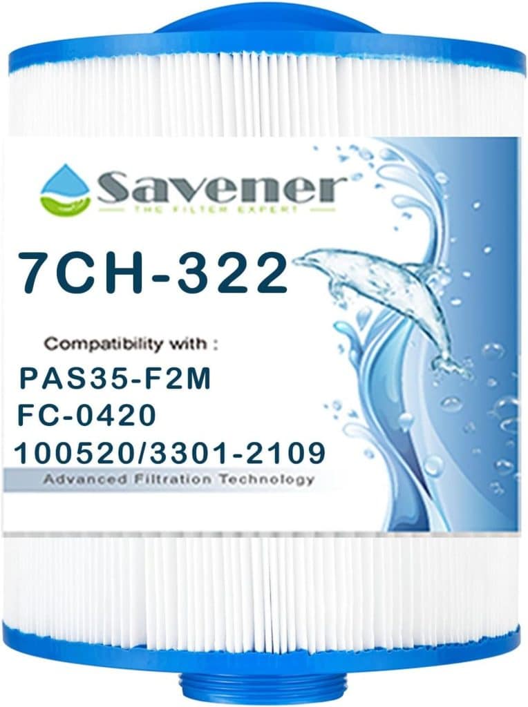 Test : filtre de spa Savener 32 m² compatible Artesian Spas