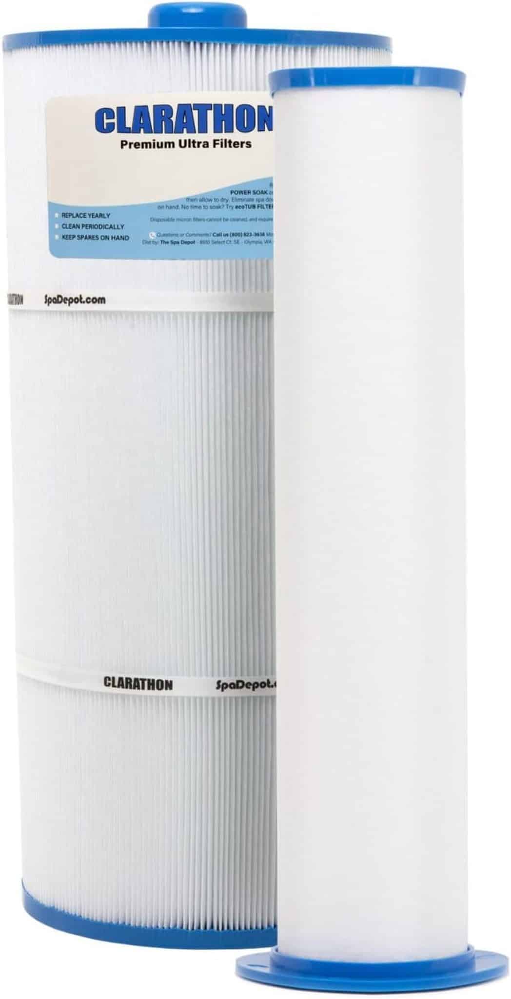 Test filtre spa Clarathon : efficacité et performance modèle Sundance 6541-397