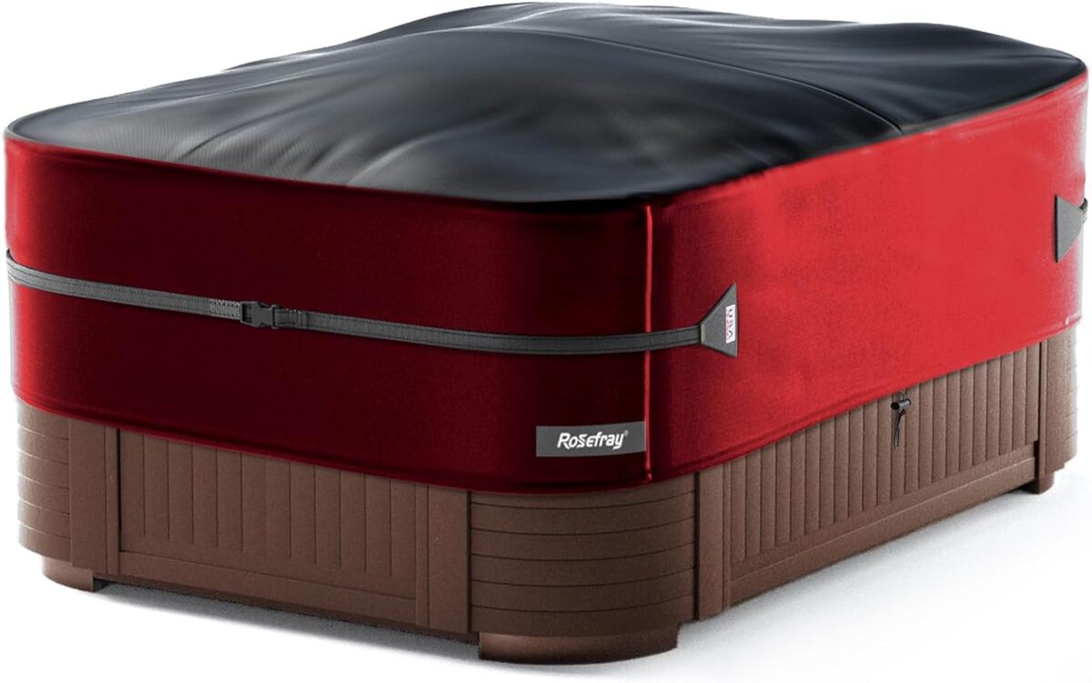 Test : housse de spa Rosefray imperméable 420D