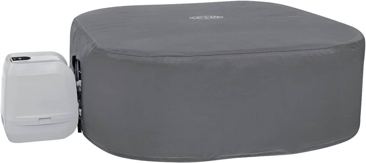 Test housse thermique Bestway Lay-Z-Spa : efficacité et design