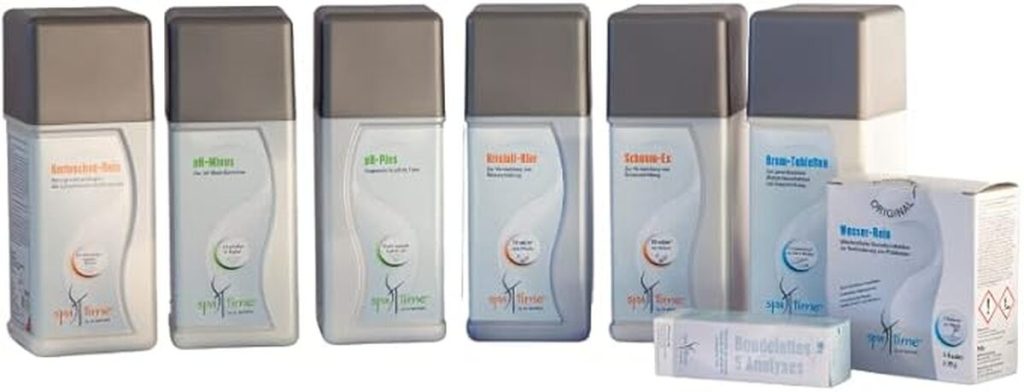 Test : kit Whirlpool SpaTime Brome pour une eau pure